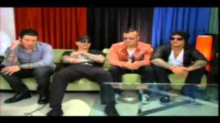 Avenged Sevenfold Online Live Chat On Ustream 07292010 Nightmare Pt3 [upl. by Pirri]