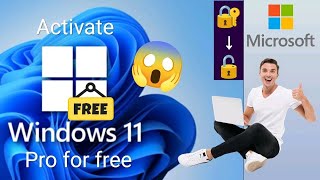 Activate Windows 11 system after installation [upl. by Drolet334]