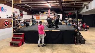 TWA Pikeville TN Killshot vs The Clown Freak Mike Clay [upl. by Yram812]