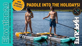 Elevation II  Revolutionary Dual Pontoon iSUP  StandUp Paddle Board [upl. by Inanaup]