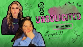 Golden Globes  NFL Playoffs  10 year olds at Sephora  Unsolicited with Sam and Jordyn  Ep 31 [upl. by Iadahs]