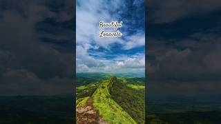 Best place for a trip in Maharashtra  Beautiful Lonavala  Lonavala Waterfalls [upl. by Dunham358]