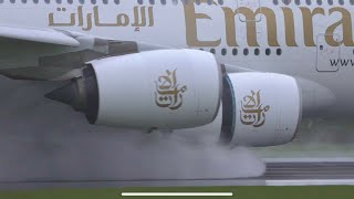 MEGA SPRAY Emirates A380 1h18m [upl. by Sutniuq107]