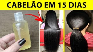 Como Fazer o Cabelo Crescer Rápido em Uma Semana  Receita Caseira Para o Crescer Cabelo Rápido [upl. by Aivun]