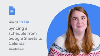 How to automatically add a schedule from Google Sheets into Calendar [upl. by Ailec272]