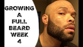 How to grow a Full and Thicker Beard week 4 Shave Secret [upl. by Singer]