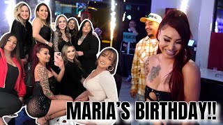 MARIAS MOST LIT BIRTHDAY CELEBRATION [upl. by Ylro172]