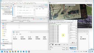 STLINK V2 CON ESTEROIDES V2 DEBUGGER PROGRAMADOR Y PUERTO SERIAL USB UART [upl. by Ress]