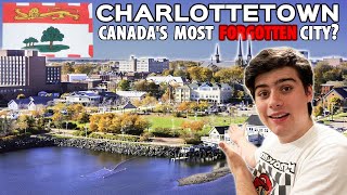 My FIRST IMPRESSION of CHARLOTTETOWN PEI Canadas Most FORGOTTEN City [upl. by Tenney]