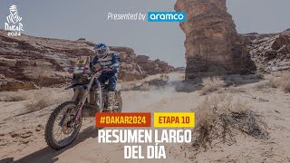 Etapa 10 Película presentado por Aramco  Dakar2024 [upl. by Hauger]