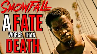 The Tragedy of Franklin Saint EXPLAINED Snowfall FX Season 6 Episode 10 Review amp Recap [upl. by Ailana]