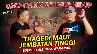 CACAT FISIK SEUMUR HIDUP KARNA TAWURAN  TRAGEDI MAUT JEMBATAN TINGGI  ANDRE LAWE BOEDOET part2 [upl. by Lowell]