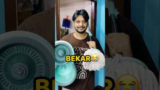 Spin Mop Honest Review😡😡 shorts vlog minivlog mop review [upl. by Rahal]