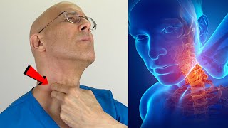 Fix Your Neck Trigger Points in Minutes Become Pain Free  Dr Mandell [upl. by Jarnagin]