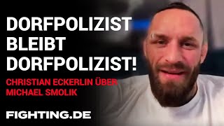 Interview Christian Eckerlin über Michael Smolik  FIGHTING [upl. by Niarbo]