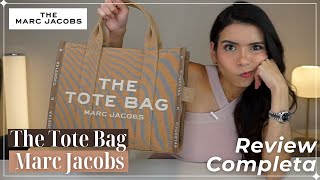 TOTE BAG DE MARC JACOBS enserio porqué gusta tanto  Review completa en Español [upl. by Biddick]