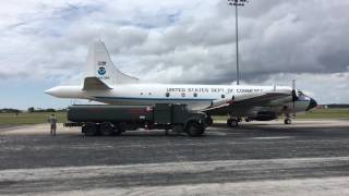 MacDills 6th LRS fuels NOAAs hurricane hunters [upl. by Aikenat]