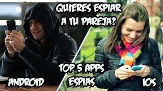 Top 5 mejores Keyloggers para ANDROID y IOS  Mr Yisus [upl. by Oidiple]