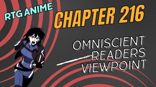 HE DID IT CHAPTER 216 OMNISCIENT READERS VIEWPOINT REACTION [upl. by Candi]