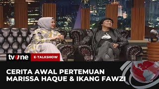 FLASHBACK Kisah Asmara Ikang Fawzi dan Marissa Haque  ETalkshow tvOne [upl. by Enirok]