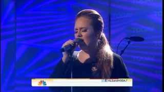 Adele  Take It All Toyota Concert Series on Today NBC February 18 2011 [upl. by Jimmy]