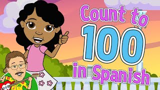 Count to 100 in Spanish  Jack Hartmann [upl. by Amabelle]