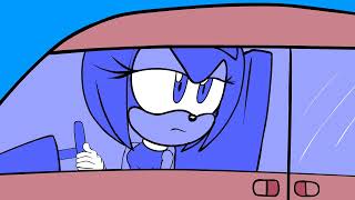 Amys Car Stuck Pedal Pumping Animation [upl. by Nomyad284]