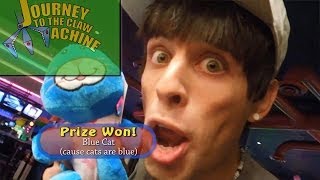 28 Claw Machine Wins at Dave and Busters  Journey to the Claw Machine​​​ [upl. by Kasper969]