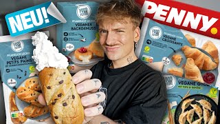 Ich teste neue vegane Produkte von Penny 2024 Croissants Back Camembert uvm  Fabi Wndrlnd [upl. by Anitsyrk]