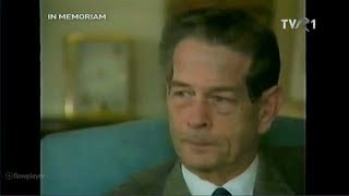 Regele Mihai I despre viaţa în exil interviu din anul 1990 [upl. by Lonni]