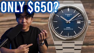 Royal Oak vs PRX Powermatic 80  The BEST AFFORDABLE Royal Oak Alternative [upl. by Yeknarf]