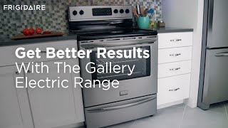 Get Better Results With The Gallery Electric Range [upl. by Anahsed]