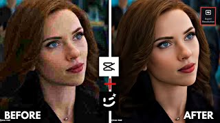 Capcut 4k Cc tutorial  Wink 🥵  Capcut 4K Quality Tutorial [upl. by Aneehs]