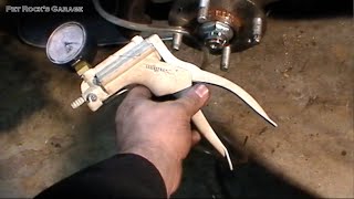 How To Quickly Flush amp Bleed Brakes By Yourself [upl. by Aerdnaz]