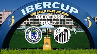 IBER CUP 2024  SUB 7  22072024  0900h Horário MS [upl. by Liebermann]