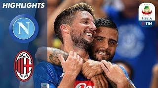 Napoli 32 Milan  Lincredibile rimonta del Napoli  Serie A [upl. by Apollo]