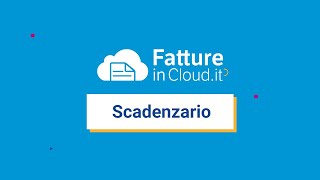 Scadenzario di Fatture in Cloud automatico e integrato [upl. by Alvina487]