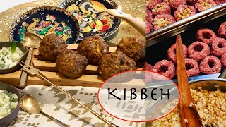 KIBBEH  The Great American Recipe [upl. by Rue]