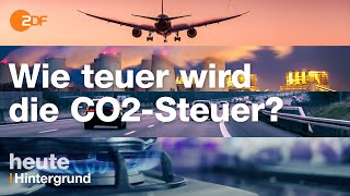 Tanken heizen fliegen Wie teuer wird die CO2Steuer [upl. by Kcirtap]