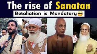 Sanatani Retaliation 😊  Bhayankar Bro  Ram Mandir  Hindu  Sanatan and Sanatani [upl. by Laehpar]