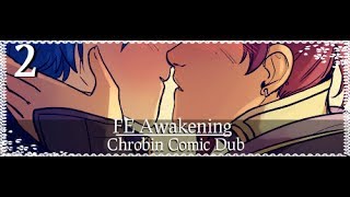 Fire Emblem Awakening Chrom x Robin Comic Dub Pt2 [upl. by Ahterahs651]