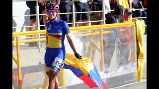 Fabriana Arias homenaje a las madres  Colombia  AS América [upl. by Atlee452]