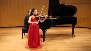 Iris Hur HandelCasadesus Viola Concerto 1st Movement [upl. by Mcilroy293]