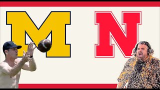 NEBRASKA MICHIGAN PREGAME  Preview  Prediction  93023 Beef State Live [upl. by Irakab]