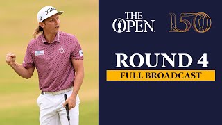 Full Broadcast  The 150th Open at St Andrews  Round 4 [upl. by Tallou]