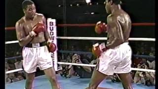 Larry Holmes vs Tim Witherspoon [upl. by Henley39]