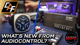 AudioControls Latest Tech  Booth review at MasterTech EXPO [upl. by Elleahcim]