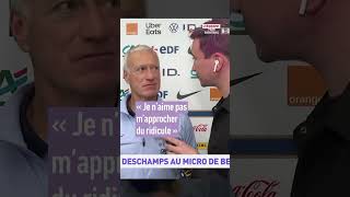 😁 Quand Deschamps chambre Bertrand Latour sur sa coupe de cheveux deschamps equipedefrance [upl. by Halika]