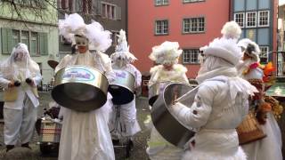 Züri Fasnacht amp Steel Bands Guggen Muic [upl. by Nine341]