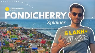 Pondicherry Travel Guide and Plan  6 beaches  5 cafes  Auroville  Budget Stays and more [upl. by Khajeh]